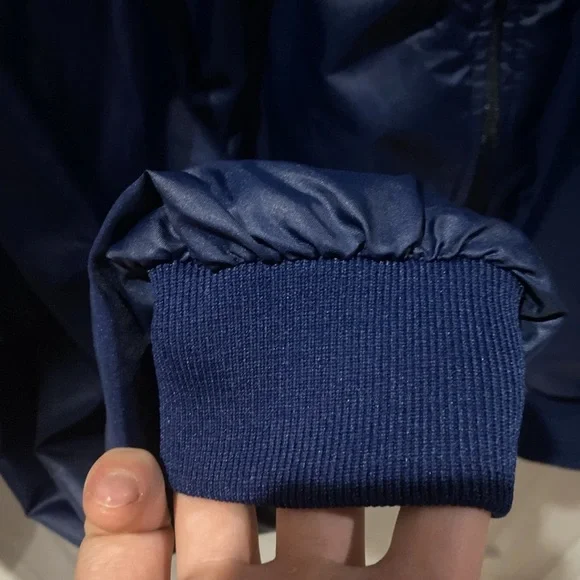 Vintage ET the Extra Terrestrial Pepsi Promo Jacket Satin Blue XL USA Made RARE - Picture 3 of 11